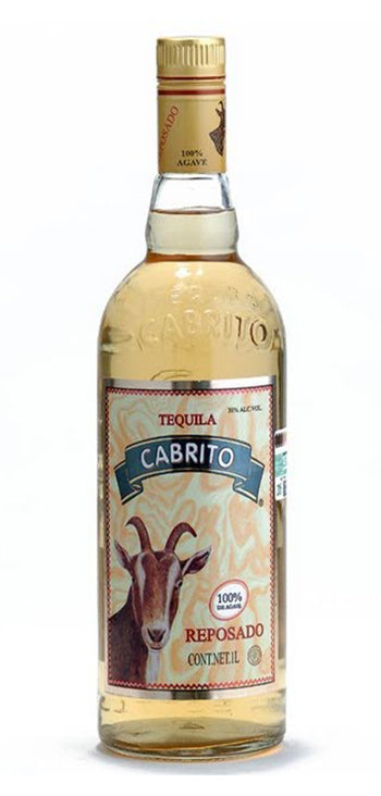 Tequila Cabrito Reposado