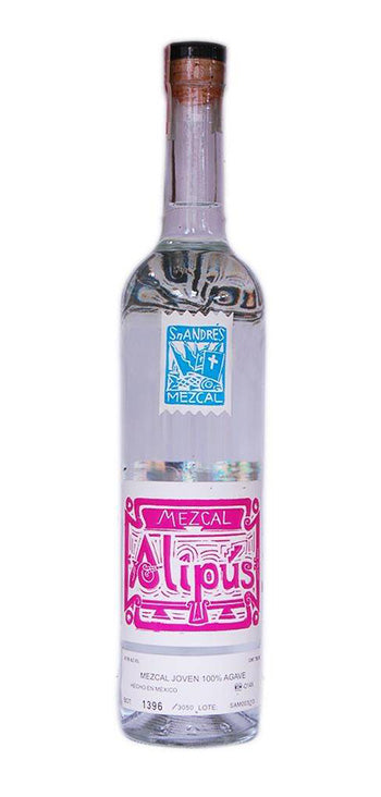 Mezcal Artesanal Joven Alipus San Andres