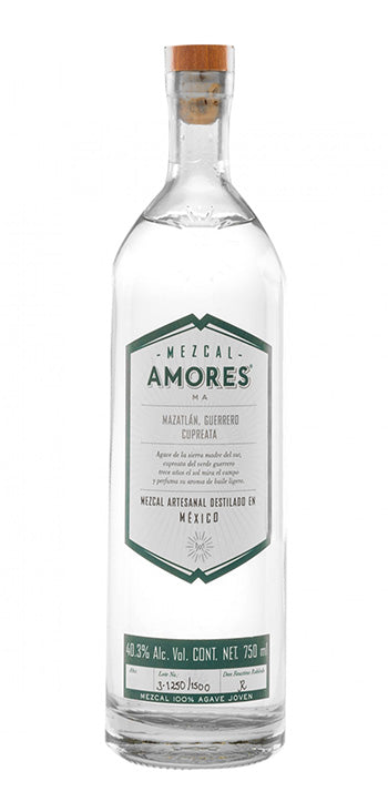 Mezcal Amores Cupreata