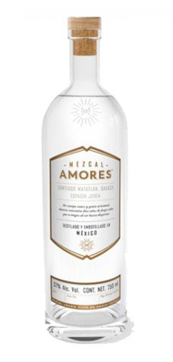 Mezcal Amores Espadín Joven