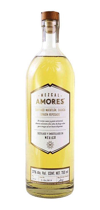 Mezcal Amores Reposado