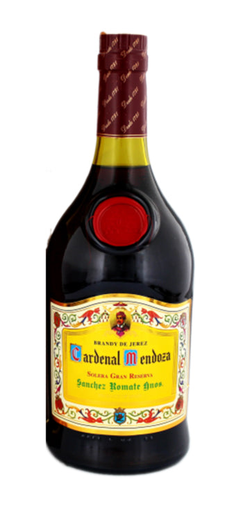 Brandy Solera Gran Reserva Cardenal Mendoza