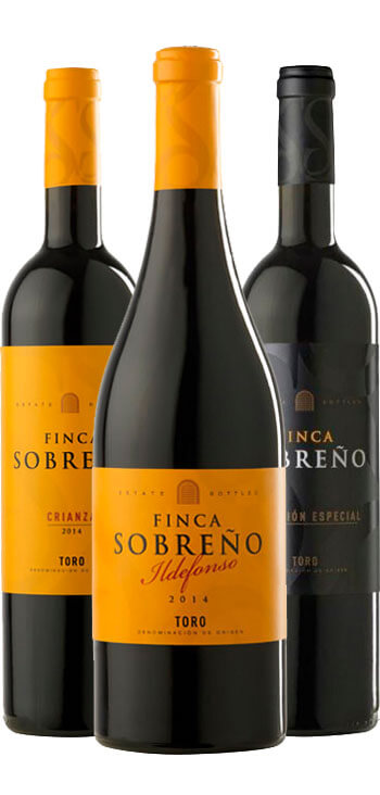 Pack Vinos Tintos Finca Sobreño