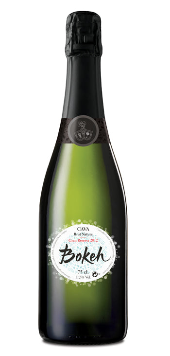 Cava Bokeh Brut Nature Gran Reserva 30 meses