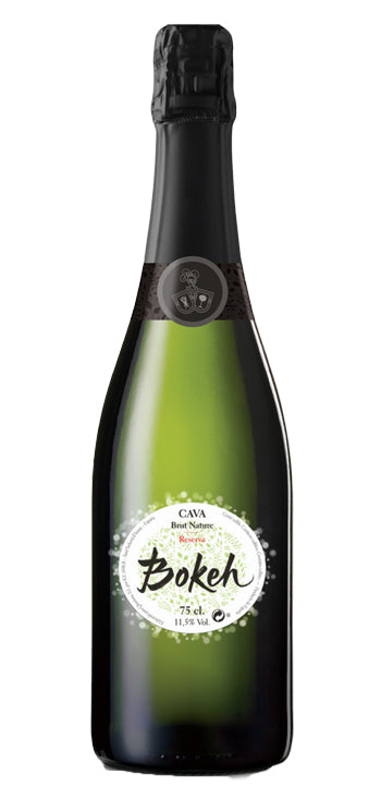 Cava Bokeh Brut Nature Reserva 25 meses