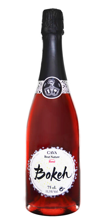 Cava Rosé Bokeh Gran Reserva