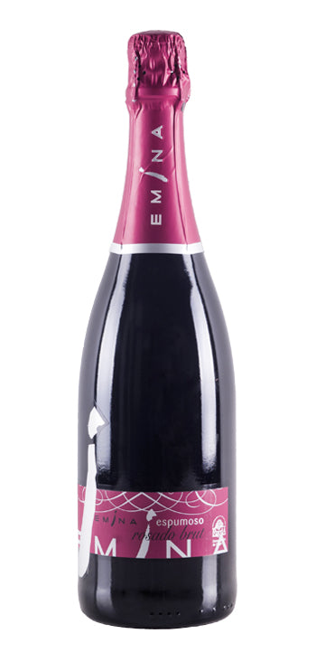 Vino Espumoso Emina Rosado