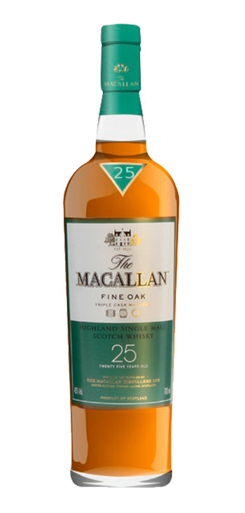Whisky Macallan 25 Years Old