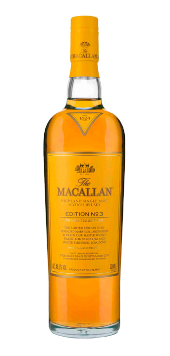 Whisky Macallan Edition No. 3