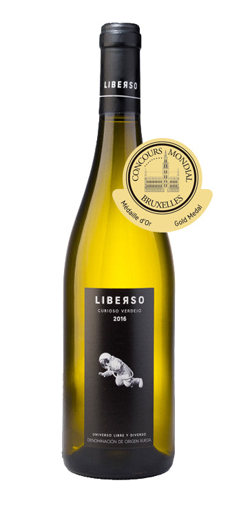 Vino Blanco Liberso Curioso Verdejo
