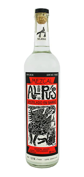 Mezcal Alipús San Miguel Tío Jesús
