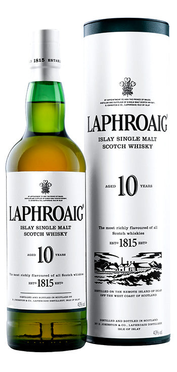 Whisky Laphroaig 10 Años 100 cl.