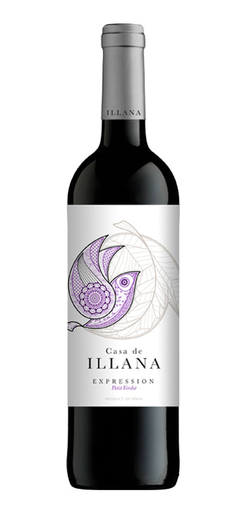 Vino Tinto Casa de Illana Expression Petit Verdot