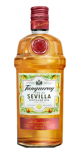 Ginebra Tanqueray Flor de Sevilla