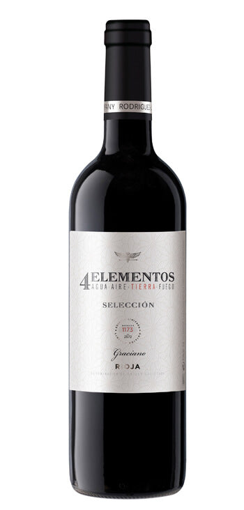 Vino Tinto 4 Elementos Tierra Graciano