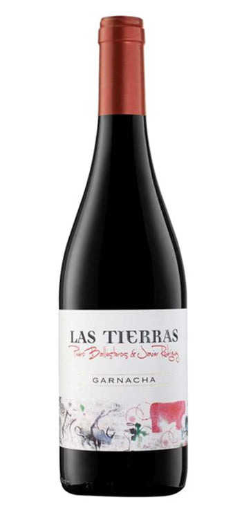 Vino Tinto Las Tierras de Javier Rodríguez Garnacha