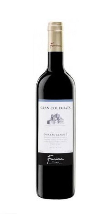 Vino Tinto Gran Colegiata Crianza