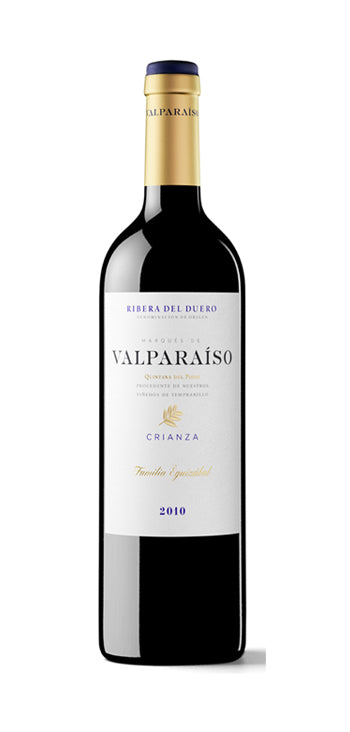 Vino Tinto Crianza Marques del Valparaiso