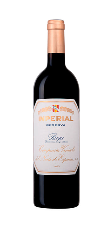 Vino Tinto Cune Imperial Reserva