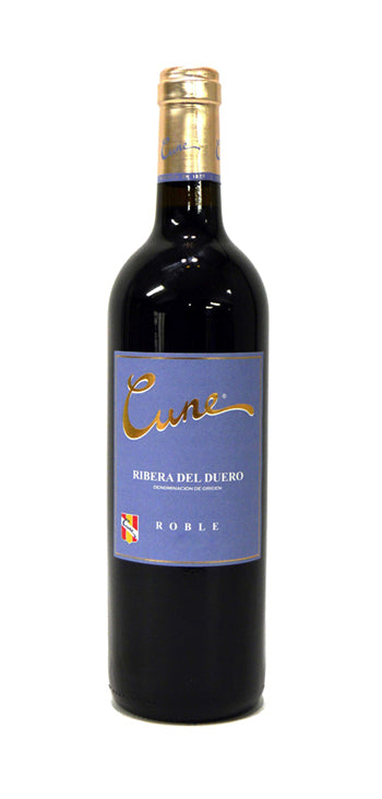 Vino Tinto Cune Roble Ribera del Duero