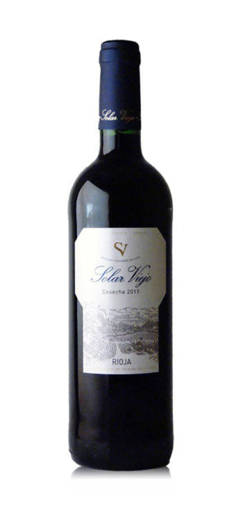 Vino Tinto Solar Viejo Cosecha