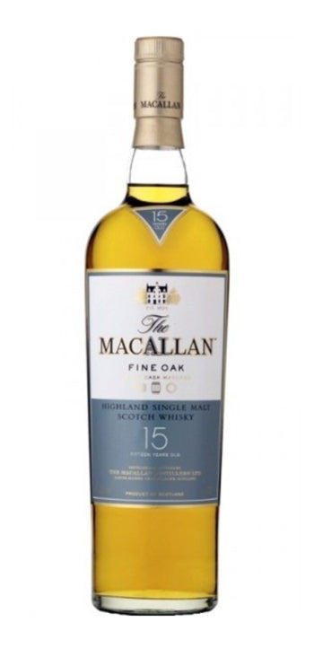 Whisky Macallan Double 15 Años