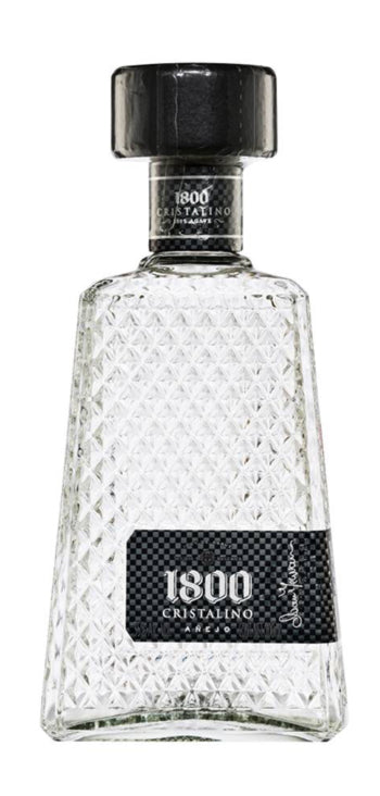 Tequila 1800 Cristalino Añejo