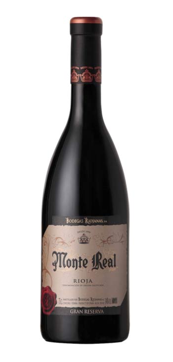 Vino Tinto Monte Real Gran Reserva