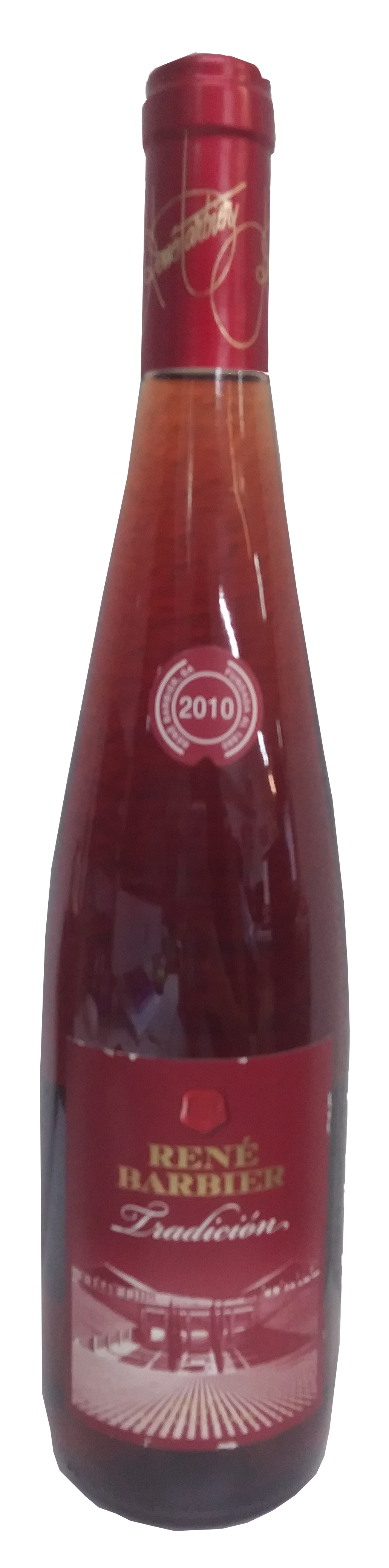 Vino Rosado Rene Barbier Tradición