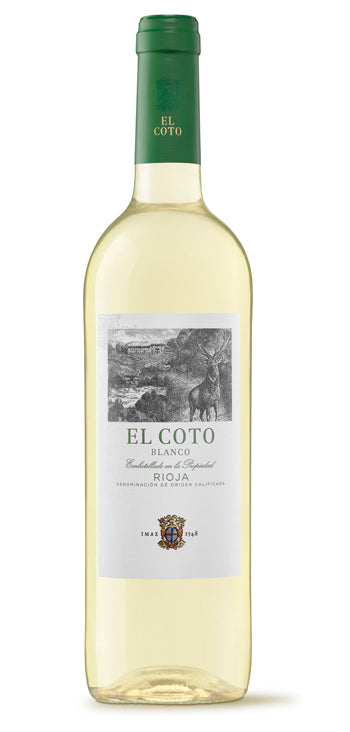 Vino Blanco El Coto