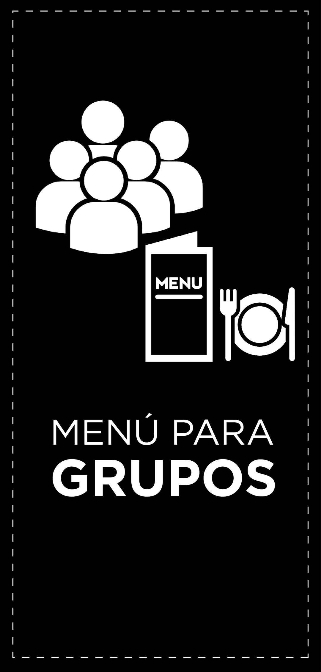 Cata a medida para Grupos + Cena