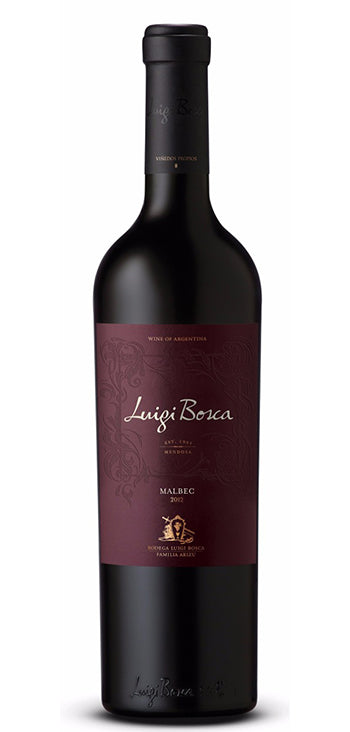 Vino Tinto Luigi Bosca Malbec