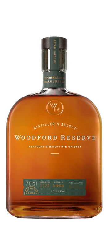 Bourbon Woodford Rye