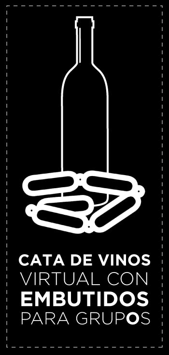 Cata de vinos virtual con embutidos para grupos
