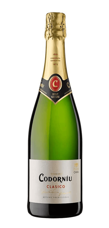 Cava Codorniu Clasico Brut Nature