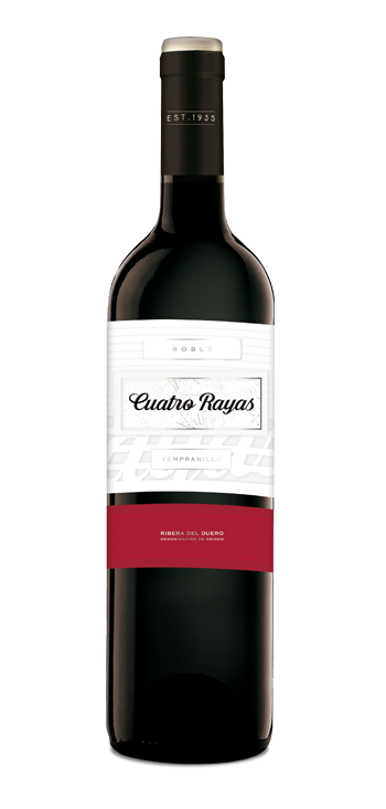 Vino Tinto Cuatro Rayas Ribera del Duero