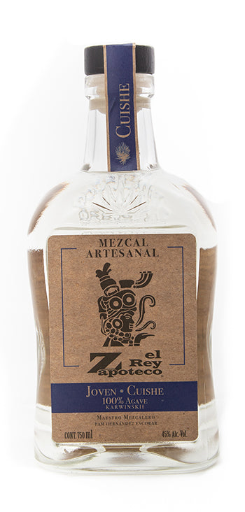 Mezcal El Rey Zapoteco Cuishe
