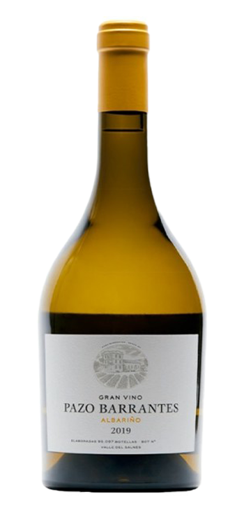 Vino Blanco Gran Vino Pazo Barrantes