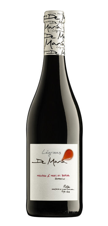 Vino Tinto Lágrimas de María Madurado 6 Meses