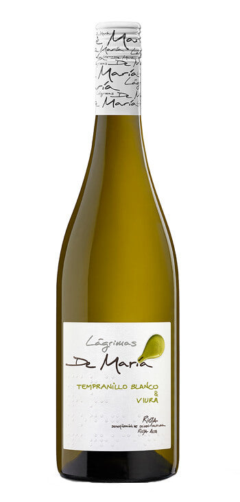 Vino Blanco Lágrimas de María Viura y Tempranillo
