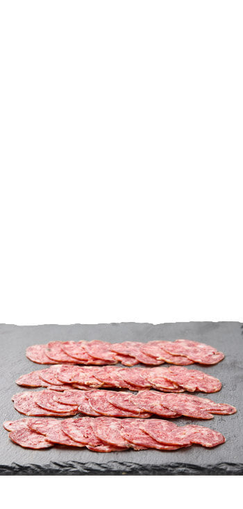 Loncheado de Salchichón Cular