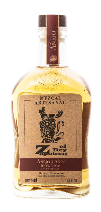 Mezcal El Rey Zapoteco Añejo