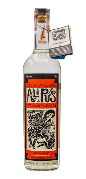 Mezcal Alipus Tio Felix