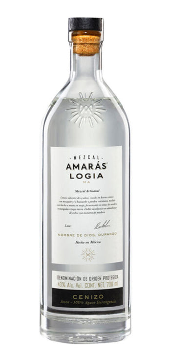 Mezcal Amores Logia Cenizo