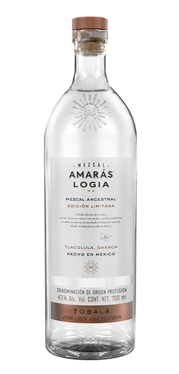 Mezcal Amores Logia Tobalá