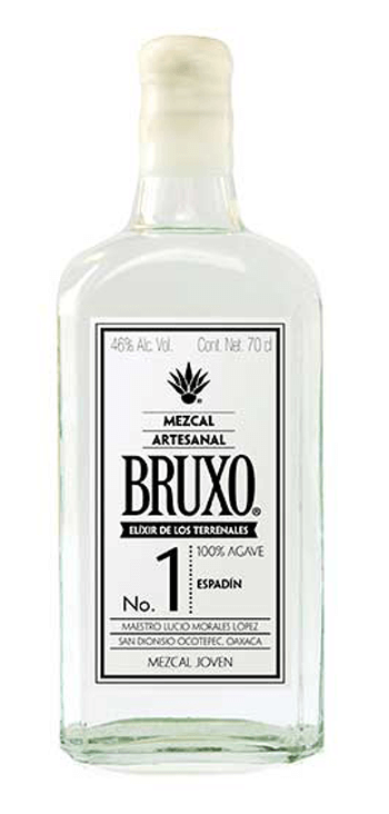 Mezcal Bruxo No.1 Espadín