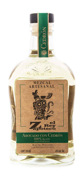 Mezcal El Rey Zapoteco Cedrón
