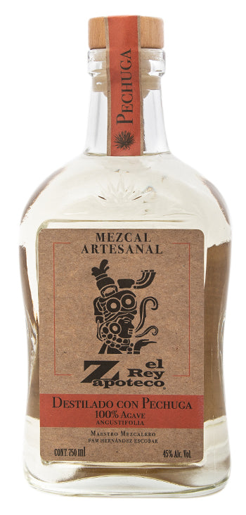 Mezcal El Rey Zapoteco Pechuga