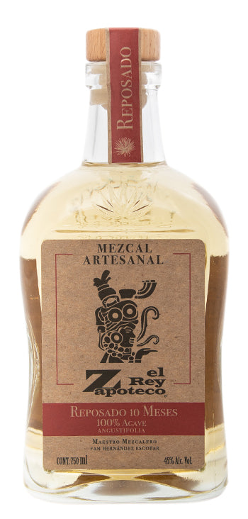 Mezcal El Rey Zapoteco Reposado