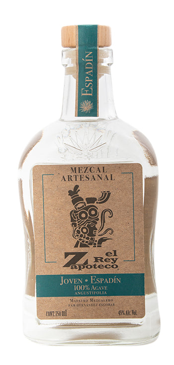 Mezcal El Rey Zapoteco Espadín Joven